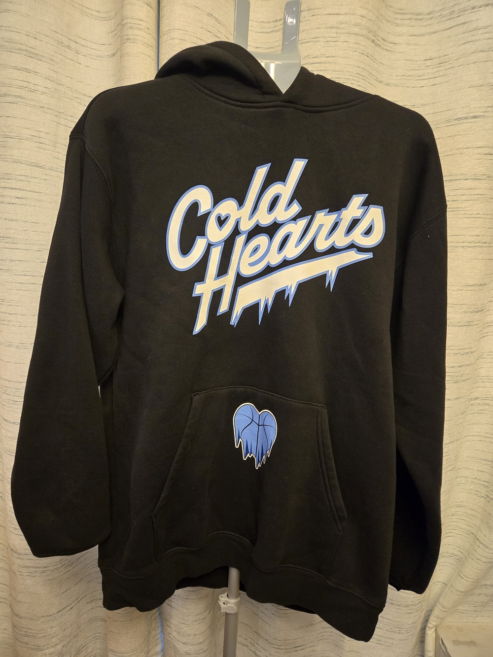 Overtime Cold Hearts Hoodie